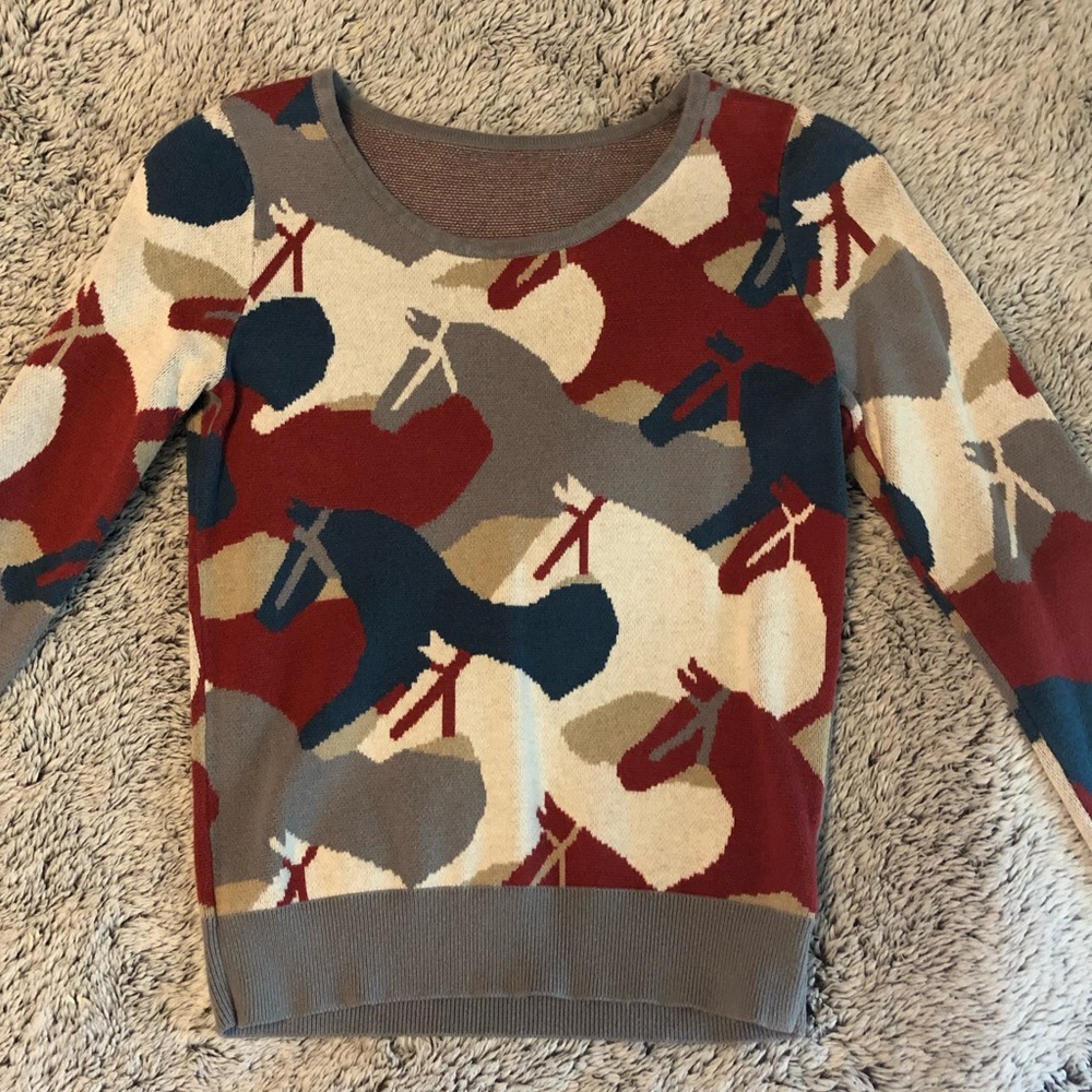 Horse Sweater